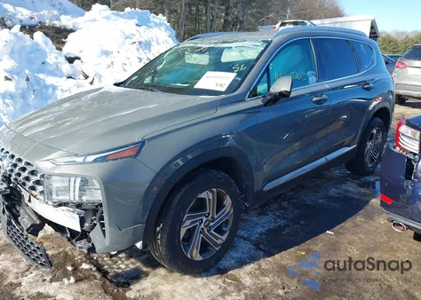 2021 Hyundai Santa Fe Sel из США, поврежденный, VIN 5NMS2DAJ6MH336100